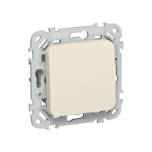 Выключатель 1-клавишный проходной IEK FLITE 10А ВС61-1-0-ФлСл сливочный FI-V12-0-10-1-K86