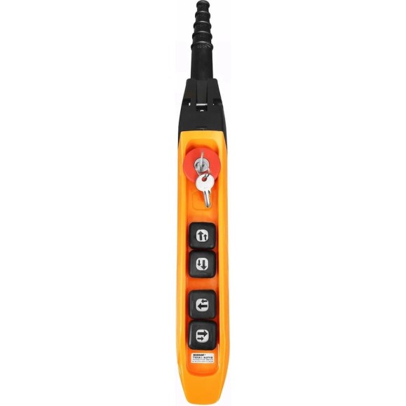 Пульт управления OCALIFT 4 кнопки 2 скорости, стоп, ключ, IP55 TNHA1-62FYS