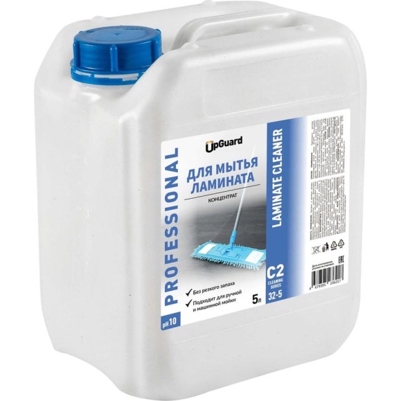 Средство для мытья ламинат UPGUARD C2 Laminate Cleaner 5л, Концентрат 1:100. а 32-5