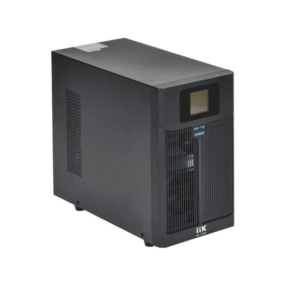 Источник бесперебойного питания ITK ELECTRA LT 2кВА/1,6кВт 48VDC без АКБ USB ELT-2000VA-1-L