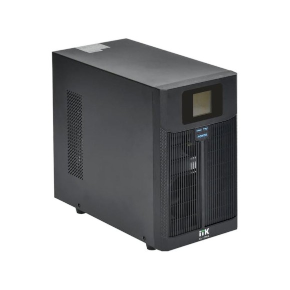 Источник бесперебойного питания ITK ELECTRA LT 2кВА/1,6кВт 48VDC без АКБ USB Schuko ELT-2000VA-1-L-S