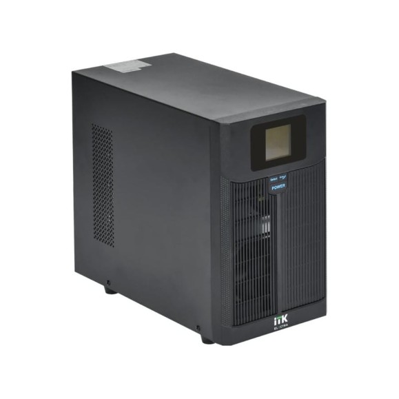 Источник бесперебойного питания ITK ELECTRA LT 3кВА/2,4кВт с АКБ 4х9AH USB ELT-3000VA-1-004