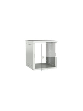 Шкаф настенный GENERICA 12U 600х600мм стеклянная дверь серый LWE3-12U66-GF-G Шкаф настенный GENERICA 12U 600х600мм стеклянная дверь серый LWE3-12U66-GF-G