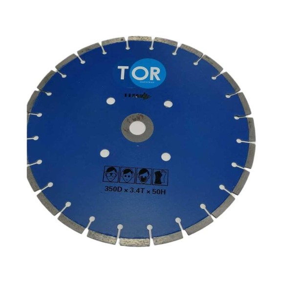Диск по бетону для швонарезчиков HQR500A-2 (E) 350Dx3,6Tx50H (Cutter Disc 350 mm) TOR 1019723 Диск по бетону для швонарезчиков HQR500A-2 (E) 350Dx3,6Tx50H (Cutter Disc 350 mm) TOR 1019723