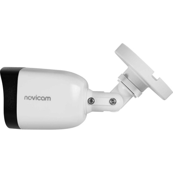 Камера видеонаблюдения IP цилиндрическая Novicam OPEN 23M 1/2.8 CMOS, 2 Мп 25 к/с, 2.8 мм, ИК 30 м, PoE уличная всепогодная v.1108V 1301V Камера видеонаблюдения IP цилиндрическая Novicam OPEN 23M 1/2.8 CMOS, 2 Мп 25 к/с, 2.8 мм, ИК 30 м, PoE уличная всепогодная v.1108V 1301V