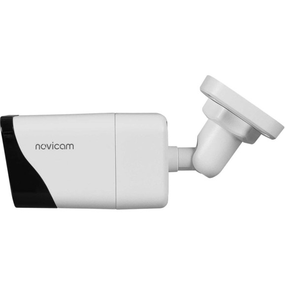 Камера видеонаблюдения IP цилиндрическая Novicam LUX 53MX 1/2.7 CMOS, 5 Мп 25 к/с, 2.8 мм, ИК 40 м, PoE уличная всепогодная v. 1046V