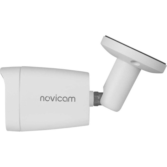 Камера видеонаблюдения IP цилиндрическая Novicam BASIC 53 1/2.8 CMOS SONY IMX 335, 5 Мп 25 к/с, 2.8мм, IP67, ИК 30 м, PoE уличная всепогодная v. 1522