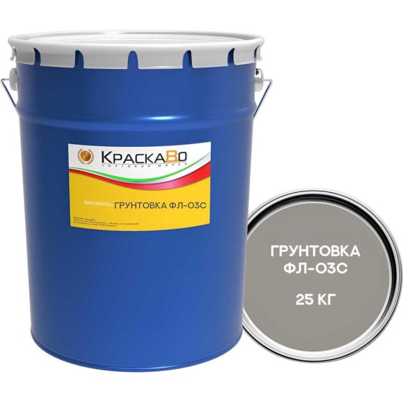 ГРУНТОВКА Москвичка КраскаВо ФЛ-03С 25кг. 4620105773546