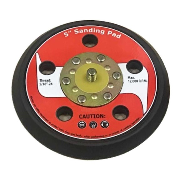 Опорная тарелка BYEMAX 125 мм, VELCRO, 5 отверстий, 5/16-24 65-6133C42