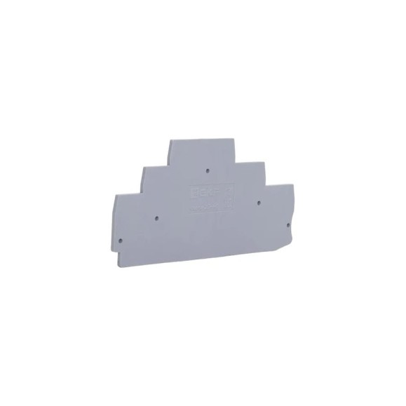 Заглушка EKF для тройной ST-2.5 серая sak-st-2,5-6-3