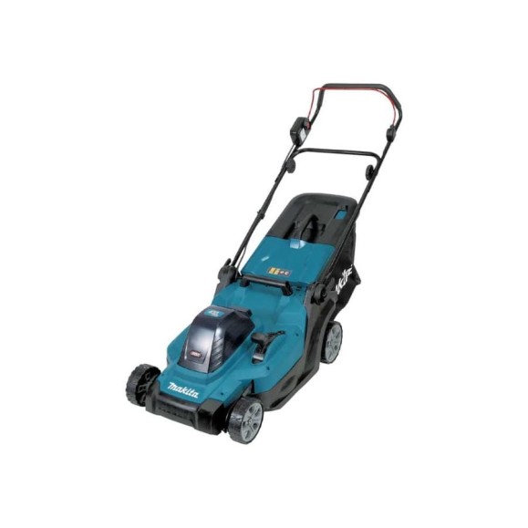 Газонокосилка аккумуляторная Makita XGT 40 vMAX, 740 Вт, ширина 42 см,травосборник 50 л, 3в1, (BL4040F; DC40RC) LM004GU102