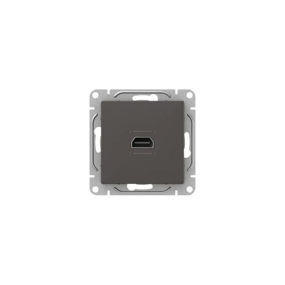 Механизм розетки EKF Эпика HDMI, мокко UP1-SOM-HDMI