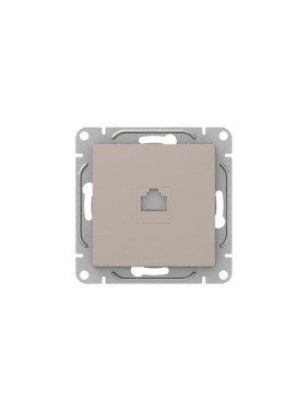 Механизм розетки EKF Эпика RJ45 (cat6), кремовый UP1-SOI-RJ45-6