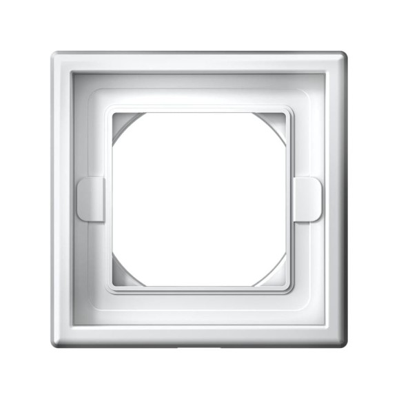 Рамка 1-постовая ArtGallery, IP44, универсальная Systeme Electric Белый GAL440101