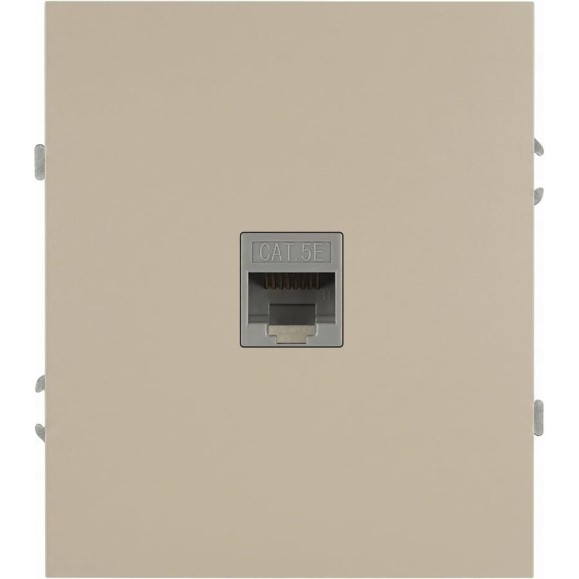 Розетка ЭРА Arktik 16-3107-04 информационная RJ45 шампань Б0070477