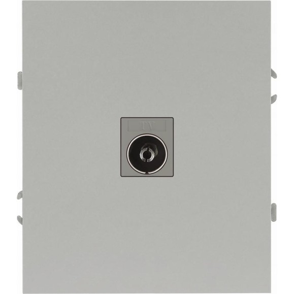 Розетка ЭРА Arktik 16-3101-03 TV одиночная алюминий Б0070466