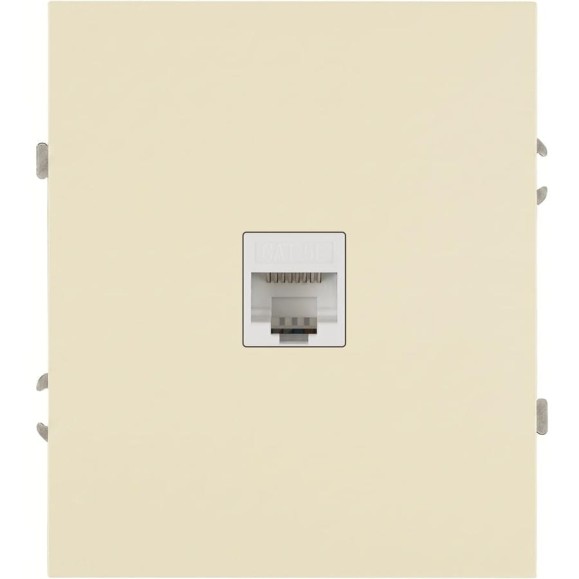 Розетка ЭРА Arktik 16-3107-02 информационная RJ45 слоновая кость Б0070475