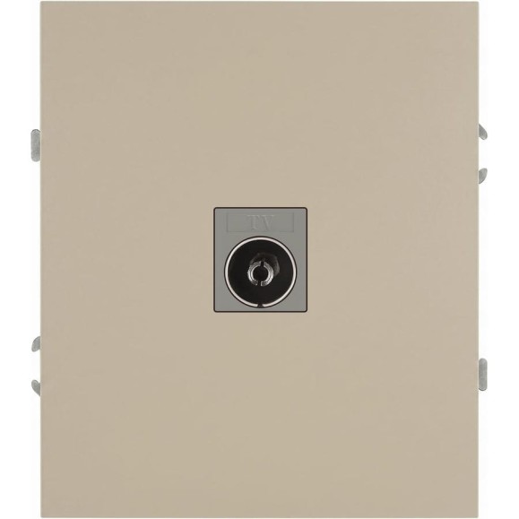 Розетка ЭРА Arktik 16-3101-04 TV одиночная шампань Б0070467