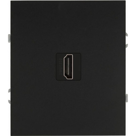 Розетка ЭРА Arktik 16-3114-05 HDMI антрацит Б0070508
