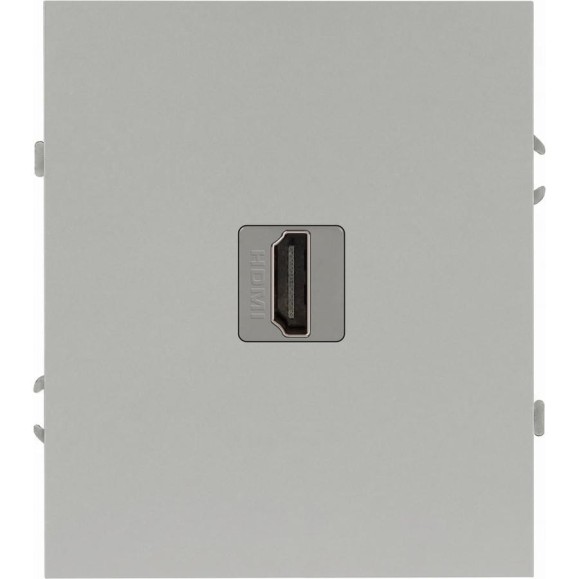 Розетка ЭРА Arktik 16-3114-03 HDMI алюминий Б0070506