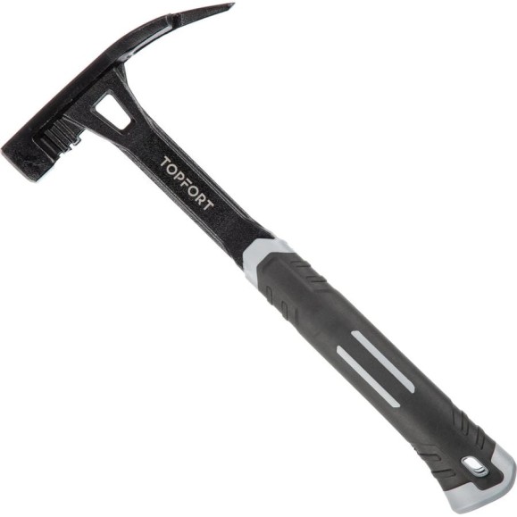 Молоток кровельщика TOPFORT 600 гр Black Lable 2129395 Молоток кровельщика TOPFORT 600 гр Black Lable 2129395