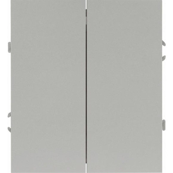 Переключатель ЭРА Arktik 16-1106-03 двойной 10АХ-250В алюминий Б0070366