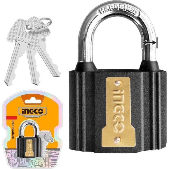 Замок навесной INGCO 38 мм DIPL0401