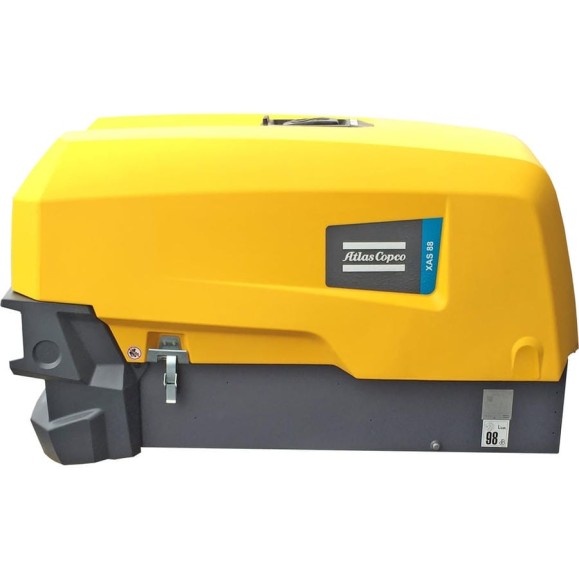 Дизельный компрессор XAS 88 (на раме) AIRBOX XAS88