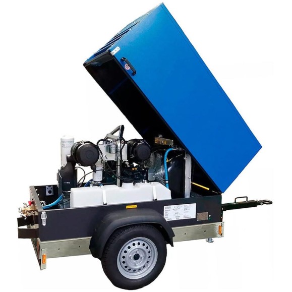 Дизельный компрессор AIRBOX LUY050-7 (на шасси с ПТС) 4105400527PTS