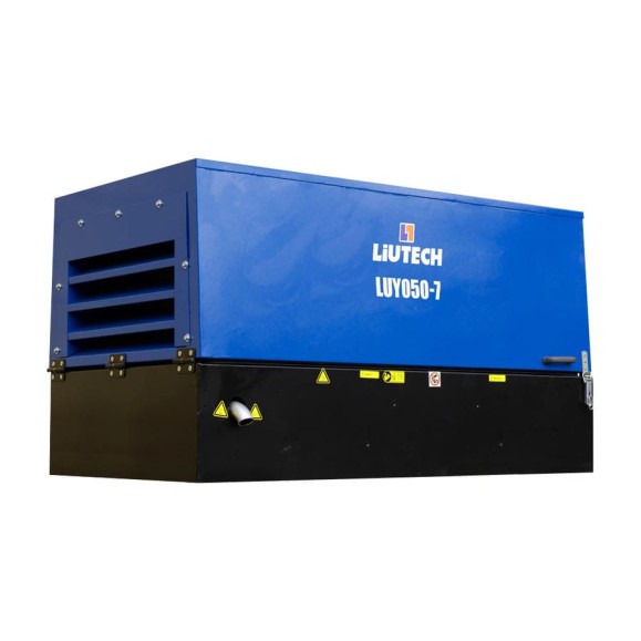 Дизельный компрессор AIRBOX LUY050-7 (на раме) 4105400527