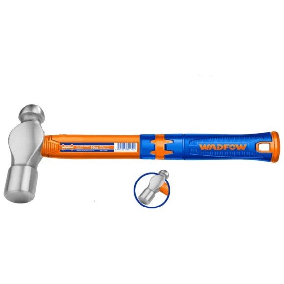 Молоток с круглым бойком WADFOW 450 г 6/24 WHM5316