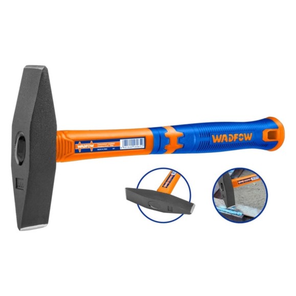 Молоток сварщика WadFow 500 г 6/24 WHM1335