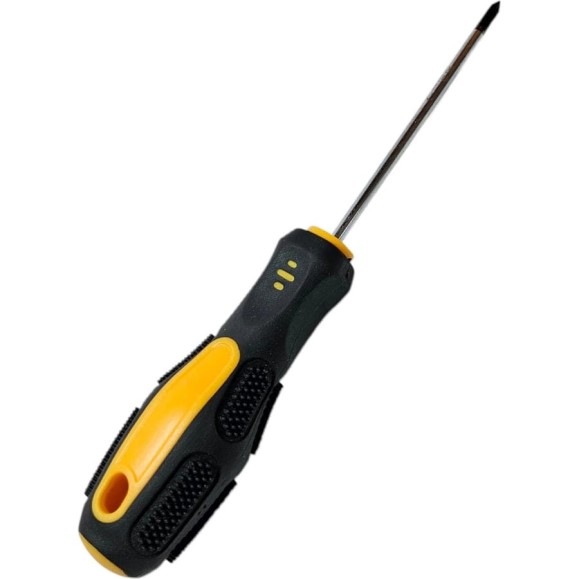 Отвертка крестовая СВК Expert, Cr-V, PH 2 × 150 мм Н0000030232