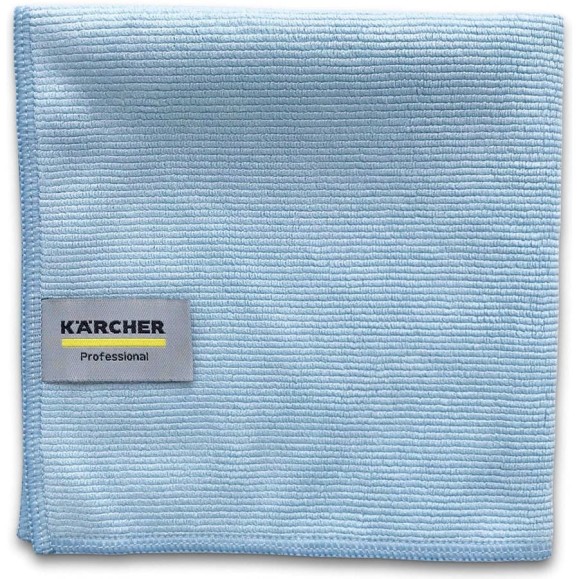 Салфетки из микроволокна Karcher Advanced, 32х32 см, синие 6.999-396.0 Салфетки из микроволокна Karcher Advanced, 32х32 см, синие 6.999-396.0