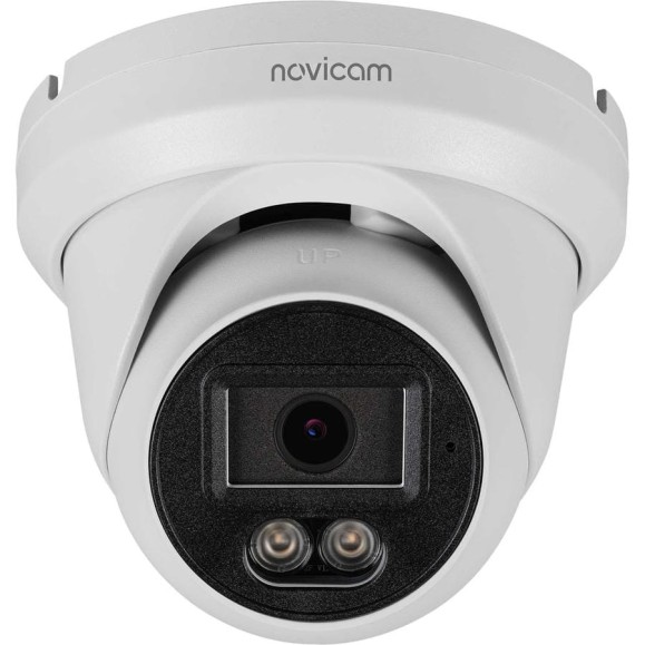 Камера видеонаблюдения IP цилиндрическая ULTRA 53S  1/2.8 STARVIS CMOS, 5 Мп 25 к/с, 2.8 мм, ИК 40 м, PoE уличная всепогодная v. Novicam 1007V