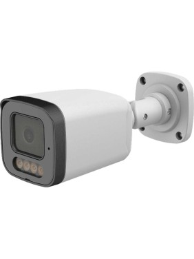 Камера видеонаблюдения IP цилиндрическая LUX 23M 1/3 CMOS, 2 Мп 25 к/с, 2.8 мм, ИК 30 м, PoE уличная всепогодная v. Novicam 1106V Камера видеонаблюдения IP цилиндрическая LUX 23M 1/3 CMOS, 2 Мп 25 к/с, 2.8 мм, ИК 30 м, PoE уличная всепогодная v. Novicam 1106V