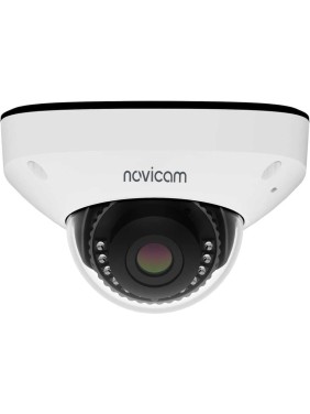 Камера видеонаблюдения IP купольная ULTRA 54M 1/2.8 STARVIS CMOS, 5 Мп 25 к/с, 2.8 мм, ИК 30 м, PoE уличная всепогодная v. Novicam 1010V Камера видеонаблюдения IP купольная ULTRA 54M 1/2.8 STARVIS CMOS, 5 Мп 25 к/с, 2.8 мм, ИК 30 м, PoE уличная всепогодная v. Novicam 1010V