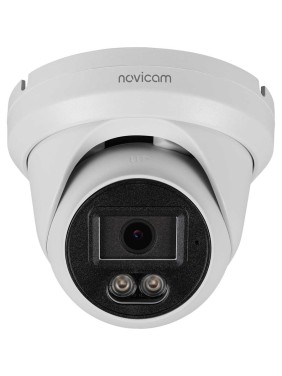Камера видеонаблюдения IP купольная LUX 22M 1/3 CMOS, 2 Мп 25 к/с, 2.8 мм, ИК 30 м, PoE уличная всепогодная v. Novicam 1105V Камера видеонаблюдения IP купольная LUX 22M 1/3 CMOS, 2 Мп 25 к/с, 2.8 мм, ИК 30 м, PoE уличная всепогодная v. Novicam 1105V