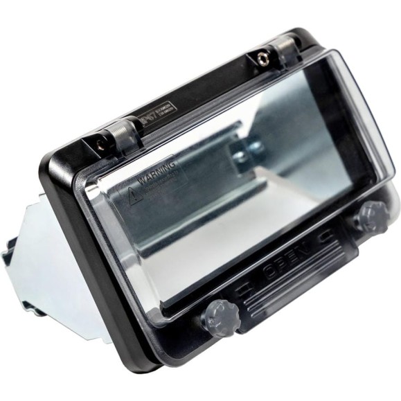 Окно Voltz 8 модулей черное тип 2, IP67 0408B-кмп