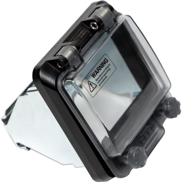 Окно Voltz 4 модуля черное тип 2, IP67 0404B-кмп
