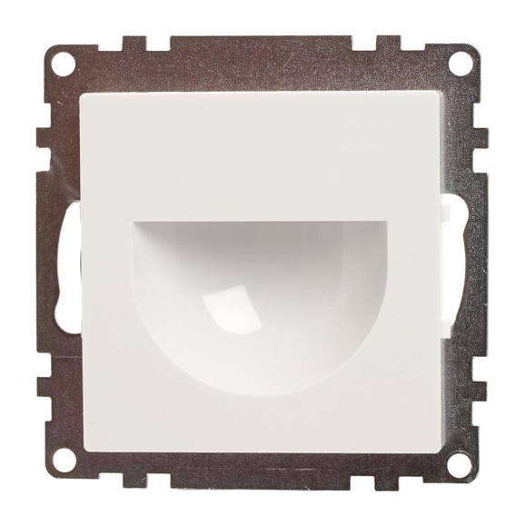 Механизм подсветки встраиваемой LED STEKKER 250В, 1W, 4000К, серия Катрин, белый, 50281