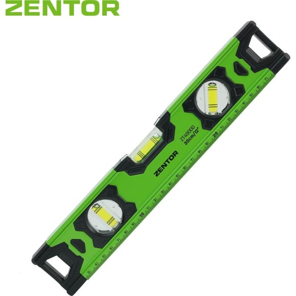 Уровень пузырьковый 300мм Zentor ZT49000