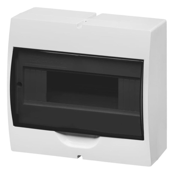 Щит TDM ELECTRIC ЩРН-П-10 модулей, навесной, пластик, белый, дымчатая дверца, без шин, IP41 SQ0901-0073 Щит TDM ELECTRIC ЩРН-П-10 модулей, навесной, пластик, белый, дымчатая дверца, без шин, IP41 SQ0901-0073