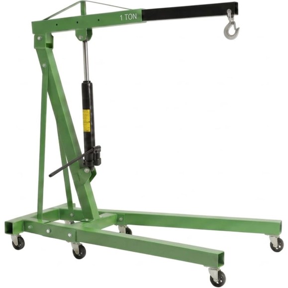 Гаражный складной кран EURO-LIFT SC1000А г/п 1,0 тн 00001713
