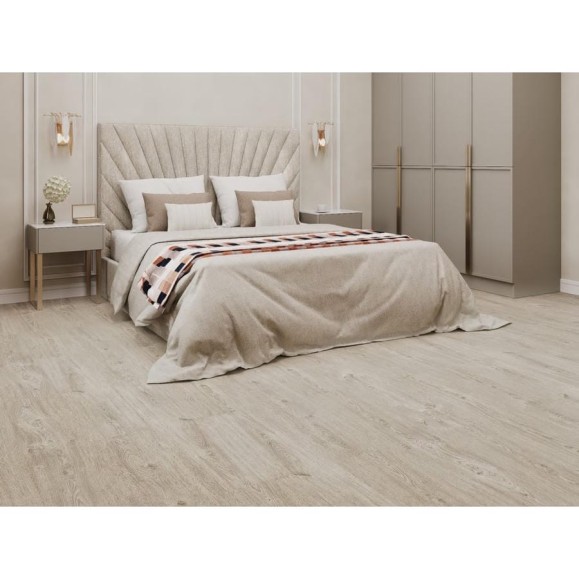 Ламинат FLOORWOOD Megapolis Дуб Боко , 34 класс, толщина 12 мм, с фаской, 1.73 кв. м 620