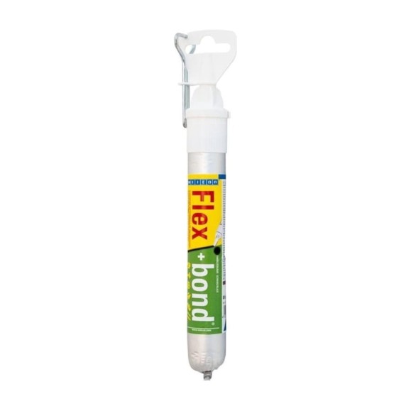 Клей-герметик WEICON Flex+Bond черный, 85 мл wcn13352085