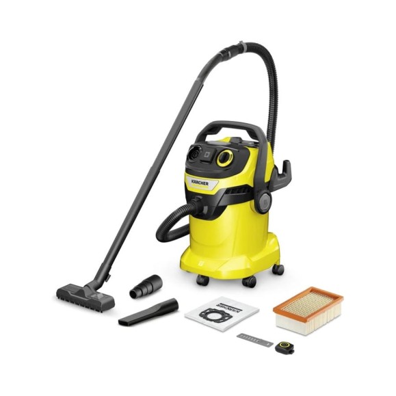 Хозяйственный пылесос Karcher WD 5 Control P 25/5/22 1.628-317.0 Хозяйственный пылесос Karcher WD 5 Control P 25/5/22 1.628-317.0