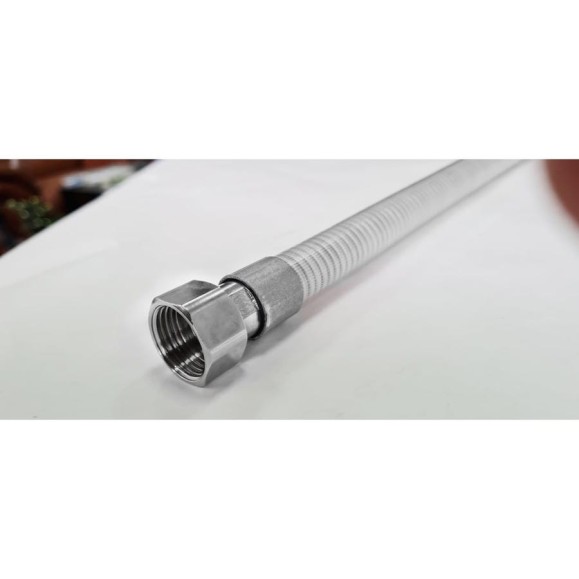 Шланг сильфонный OVERCON 3,50м 1/2 Г-Ш с ПВХ (ШГМС) унив. 4610043812384 Шланг сильфонный OVERCON 3,50м 1/2 Г-Ш с ПВХ (ШГМС) унив. 4610043812384