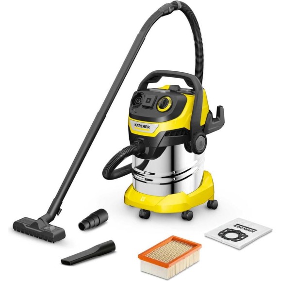 Хозяйственный пылесос Karcher WD 5 P S V-25/5/22 (YSY) 1.628-356.0 Хозяйственный пылесос Karcher WD 5 P S V-25/5/22 (YSY) 1.628-356.0