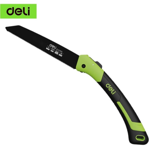 Садовая пила складная DELI 200мм Про Сад DL-YL2402 (8 TPI, трехсторонняя заточка) 229855 Садовая пила складная DELI 200мм Про Сад DL-YL2402 (8 TPI, трехсторонняя заточка) 229855
